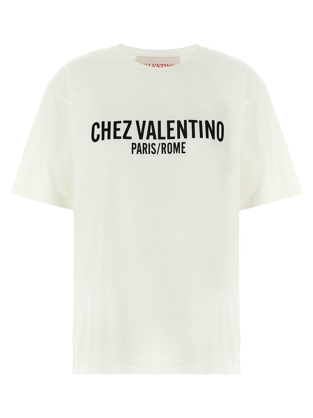 Valentino Garavani Bicolor Cotton T-Shirt