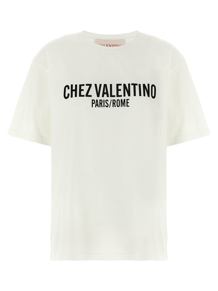 Valentino Garavani Bicolor Cotton T-Shirt