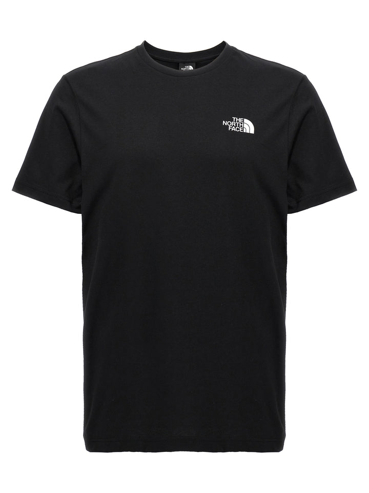 The North Face Bicolor Cotton T-Shirt