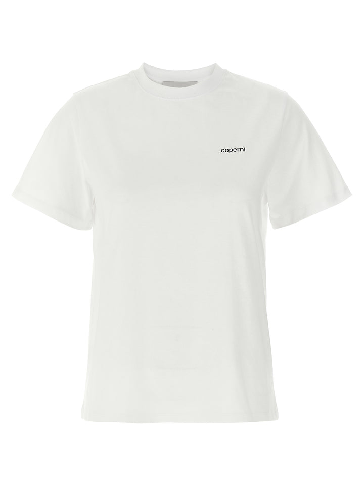 Coperni White Cotton T-Shirt
