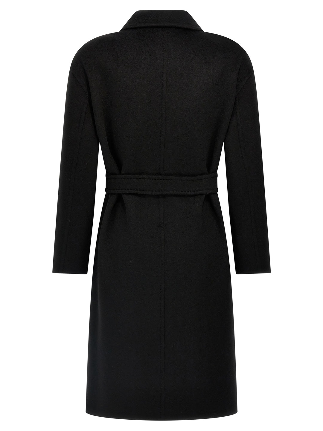 Max Mara Black Cashmere Coat