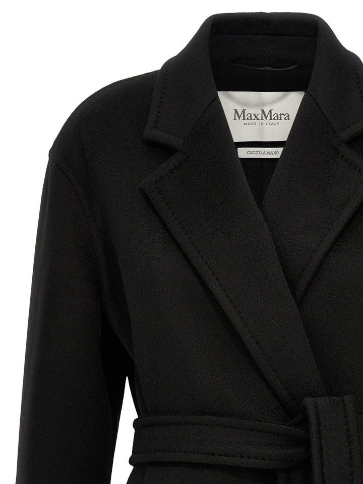 Max Mara Black Cashmere Coat