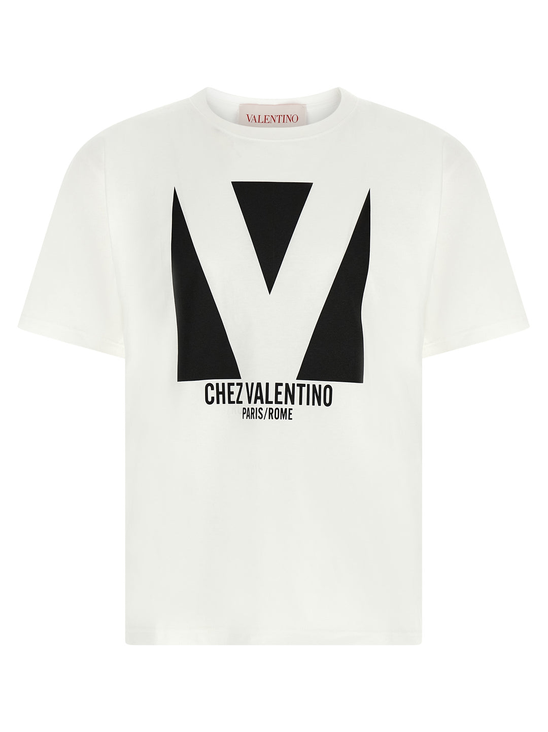 Valentino Garavani Bicolor Cotton T-Shirt