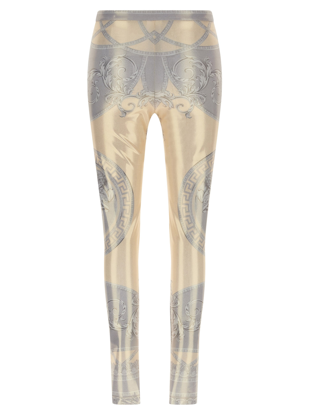 Versace Multicolor Polyester Leggings