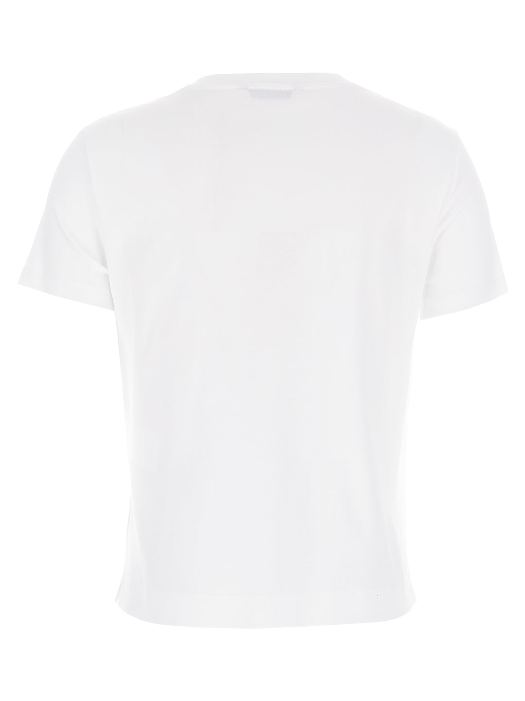 Max Mara White Cotton T-Shirt