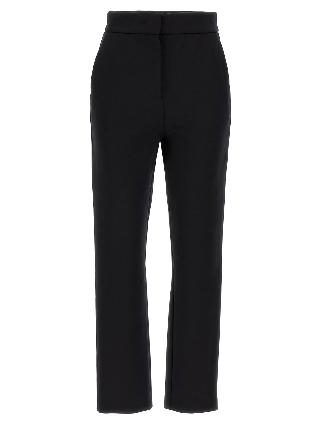 Max Mara Black Polyamide Casual Pants