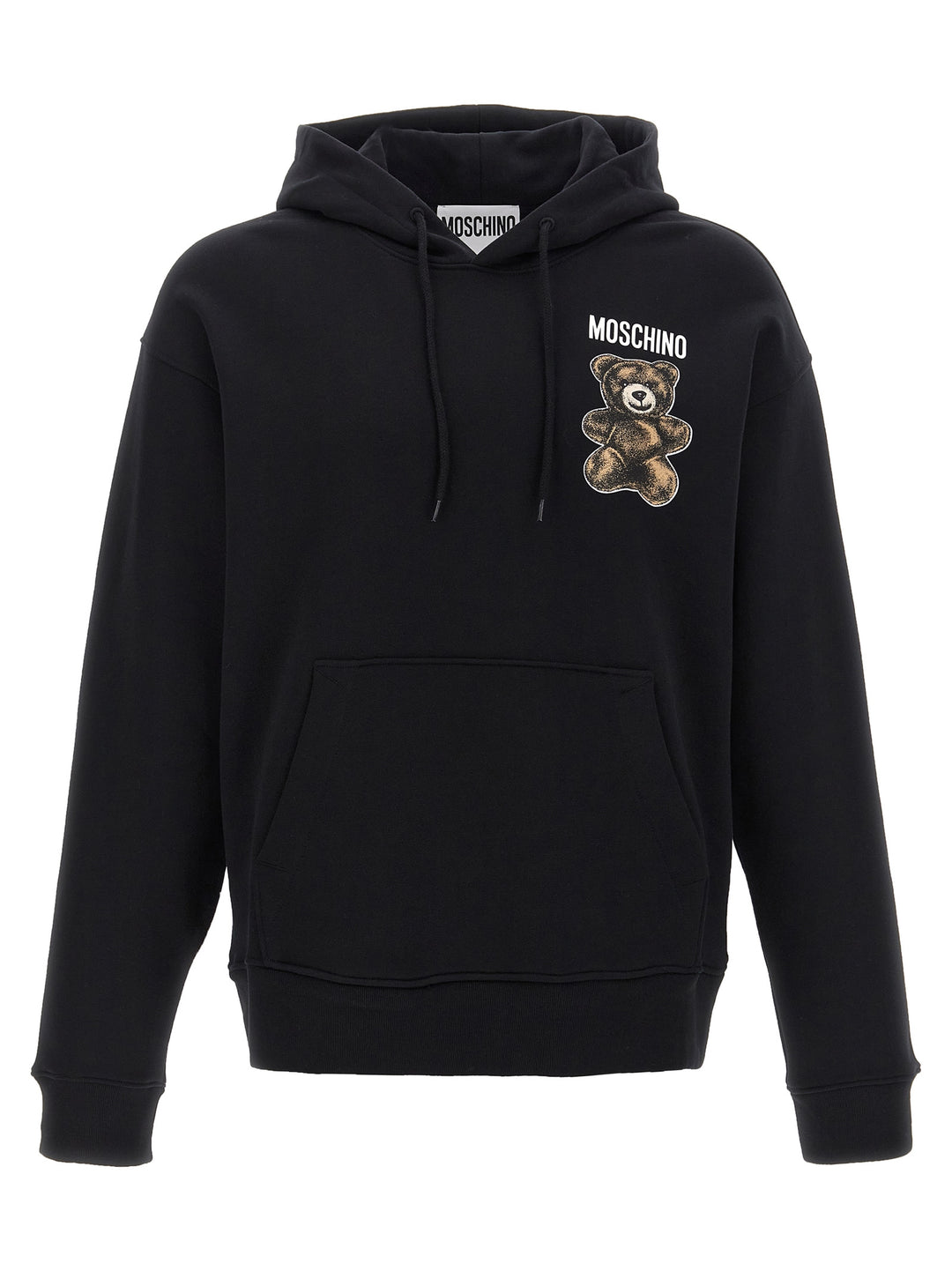 Moschino Black Cotton Sweatshirt