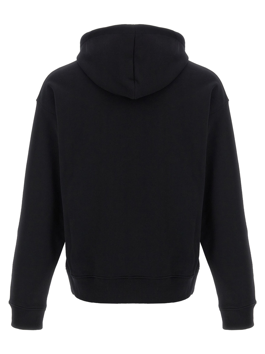 Moschino Black Cotton Sweatshirt