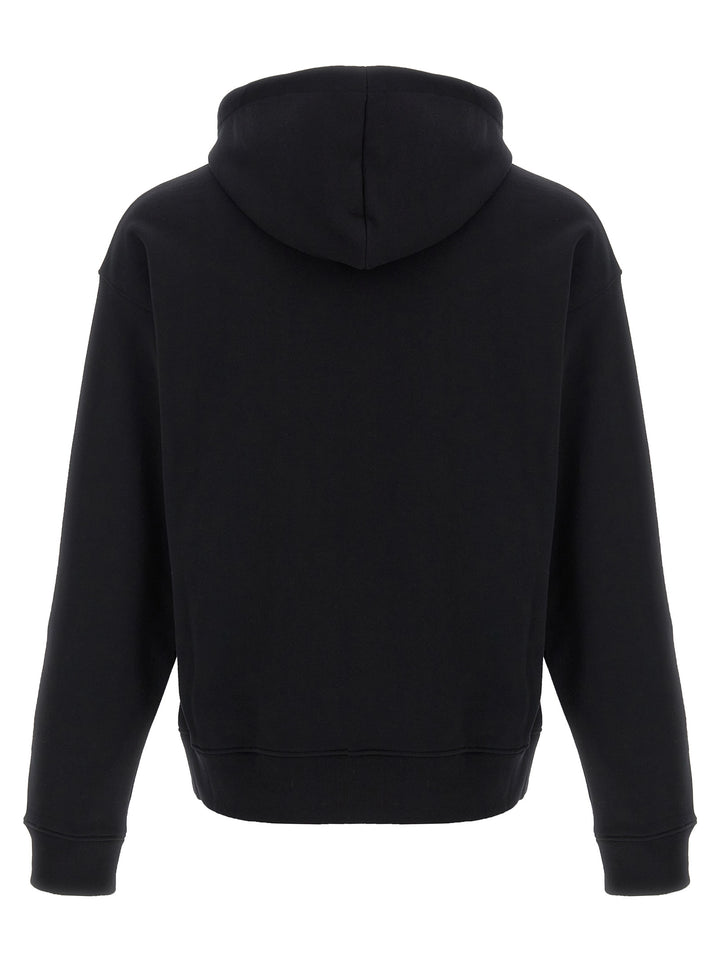 Moschino Black Cotton Sweatshirt
