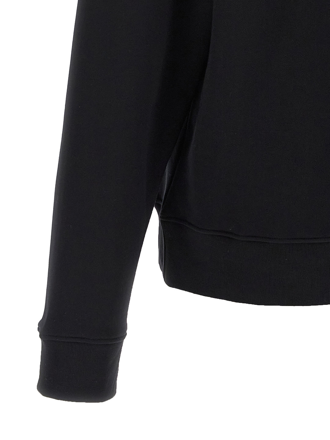 Moschino Black Cotton Sweatshirt