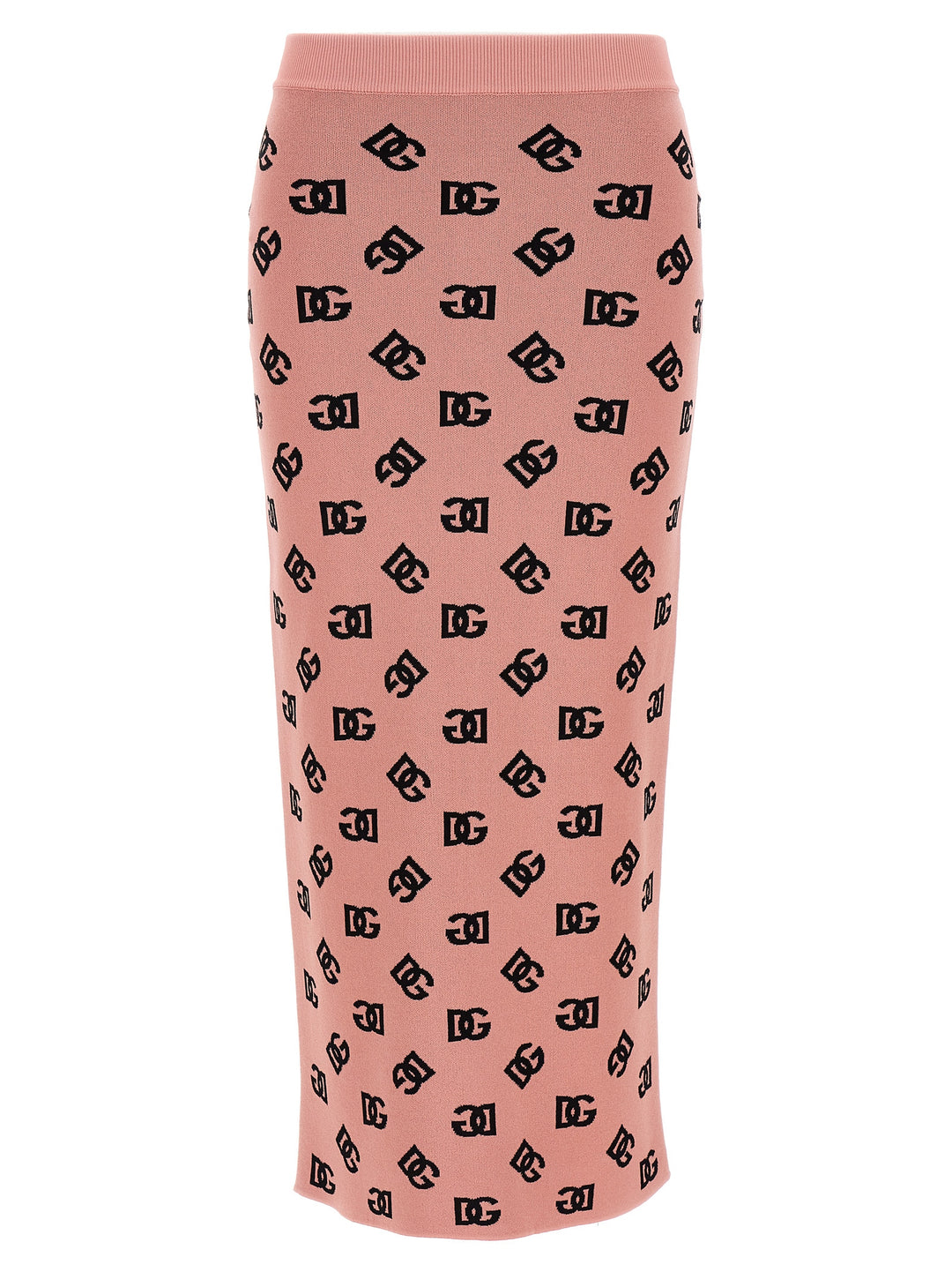 Dolce &amp; Gabbana Multicolor Viscose Midi Skirt