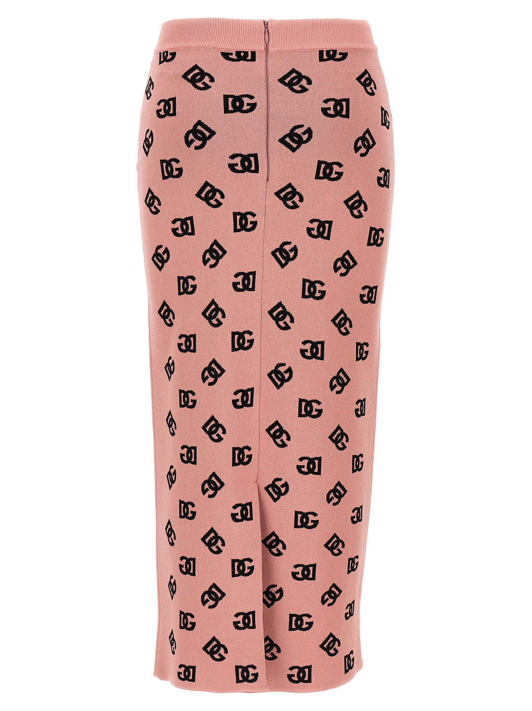 Dolce &amp; Gabbana Multicolor Viscose Midi Skirt