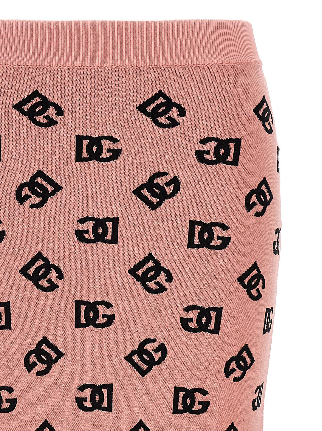 Dolce &amp; Gabbana Multicolor Viscose Midi Skirt