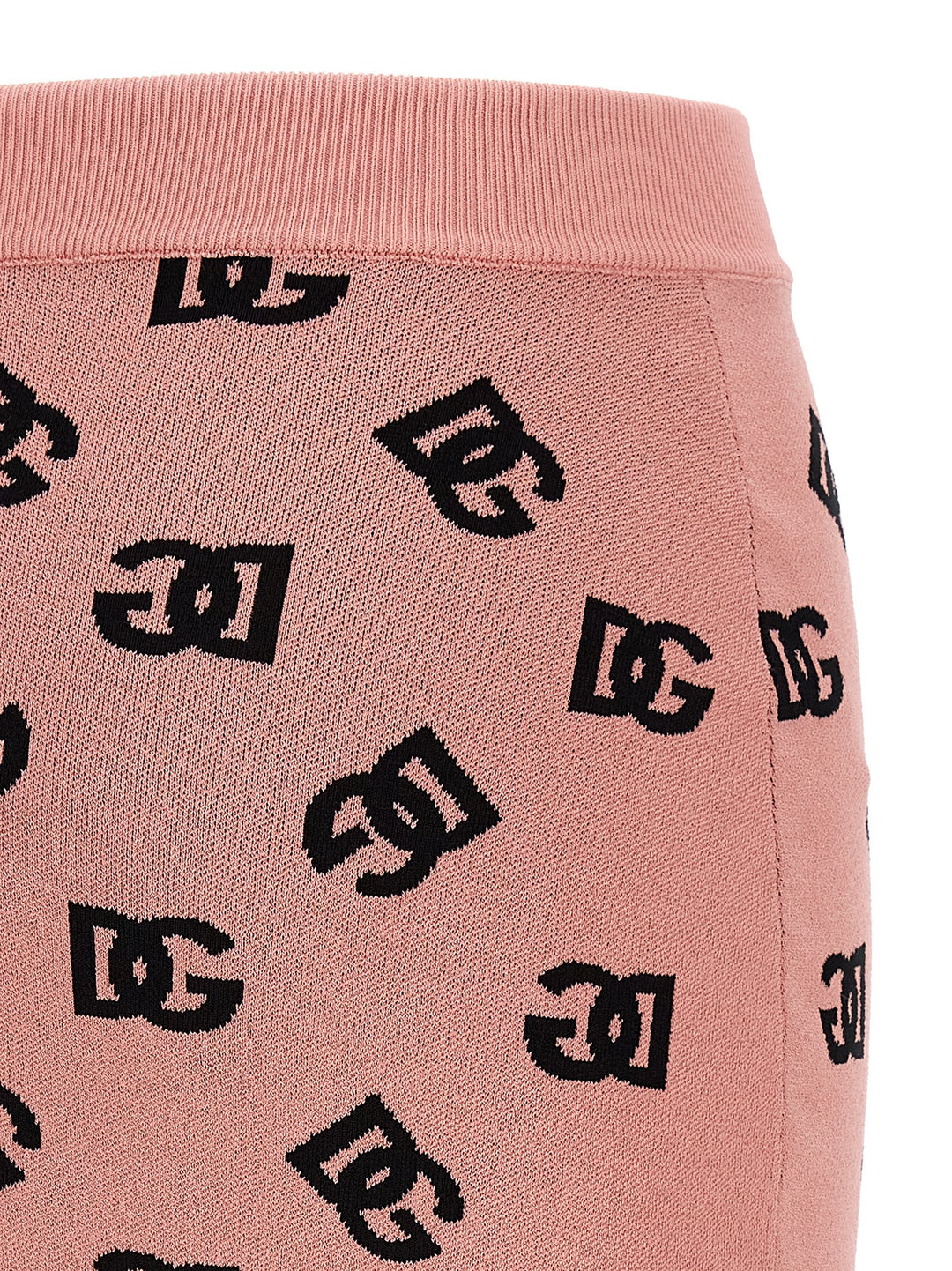 Dolce &amp; Gabbana Multicolor Viscose Midi Skirt