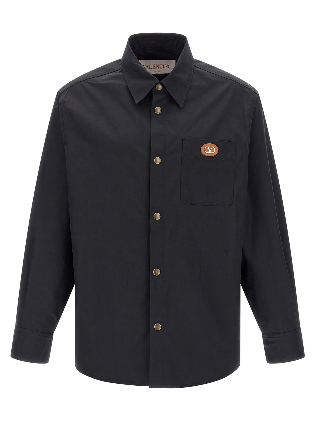 Valentino Garavani Blue Polyester Full-Length Jacket