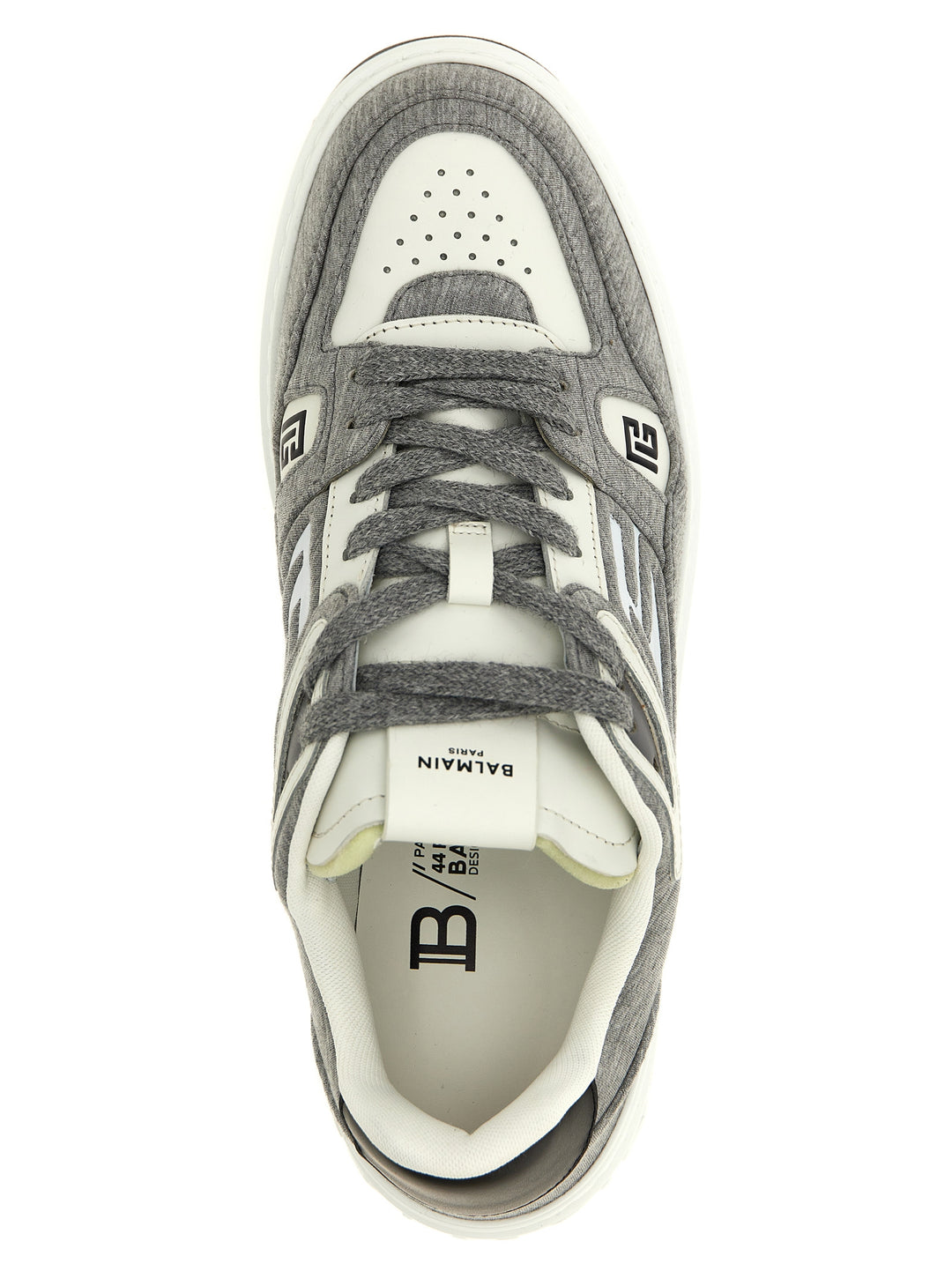 Balmain Multicolor Polyester Athletic Sneakers