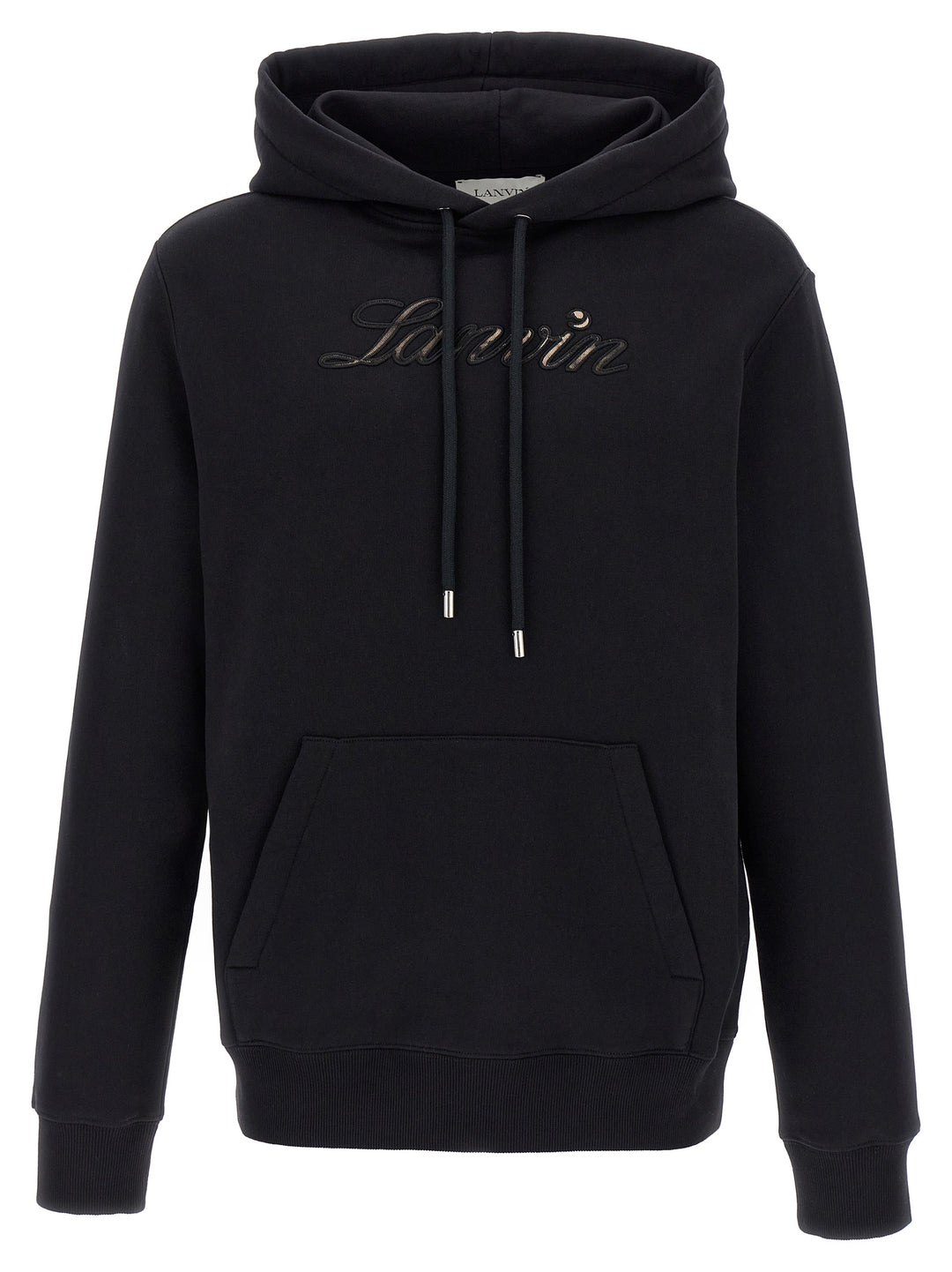Lanvin Black Cotton Sweatshirt