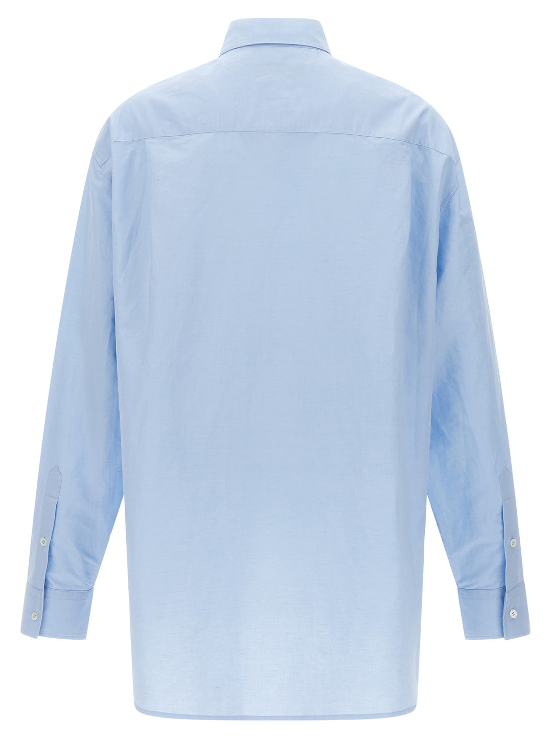 J.W.Anderson Blue Linen Blouse