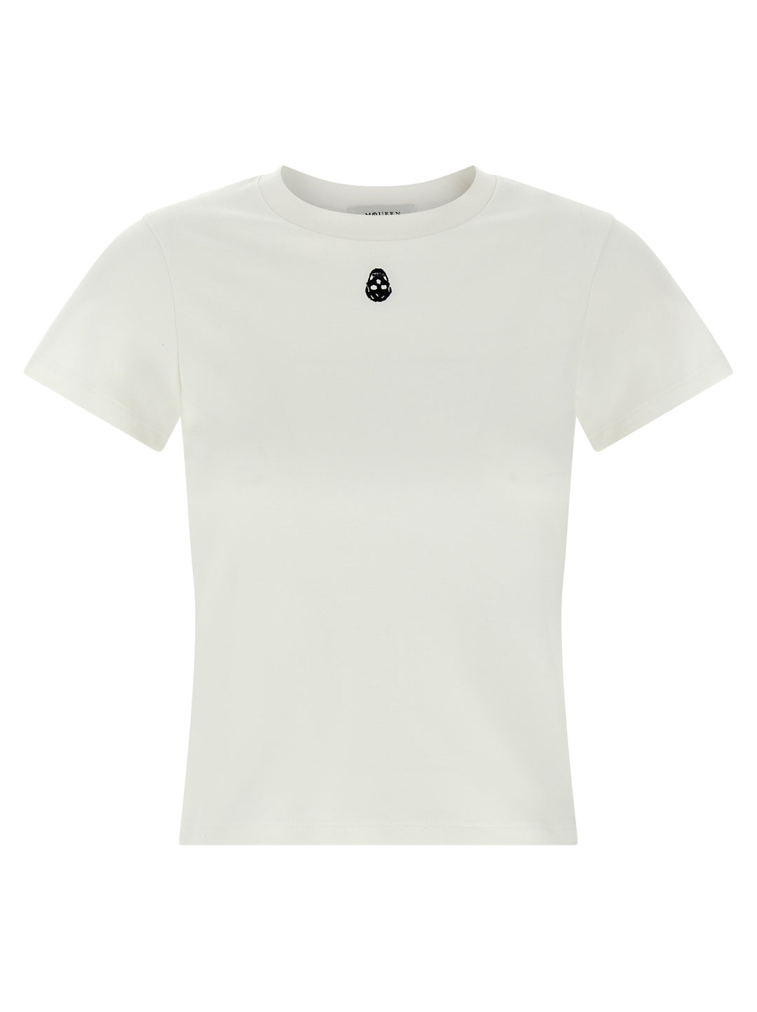 Alexander McQueen White Cotton T-Shirt