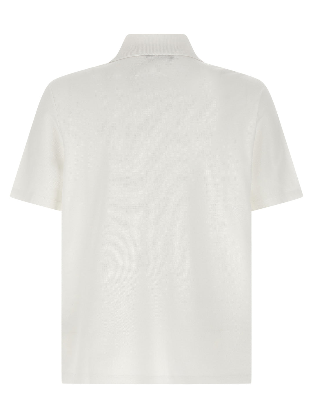 Balmain Bicolor Cotton Polo Shirt