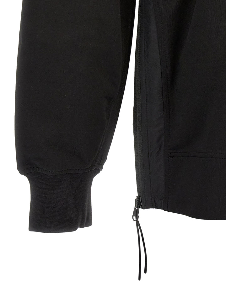 C.P. Company Black Cotton Sweatshirt