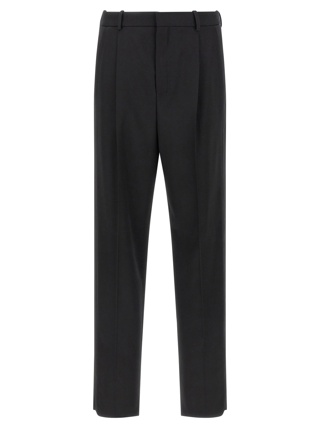 Saint Laurent Black Wool Dress Pants
