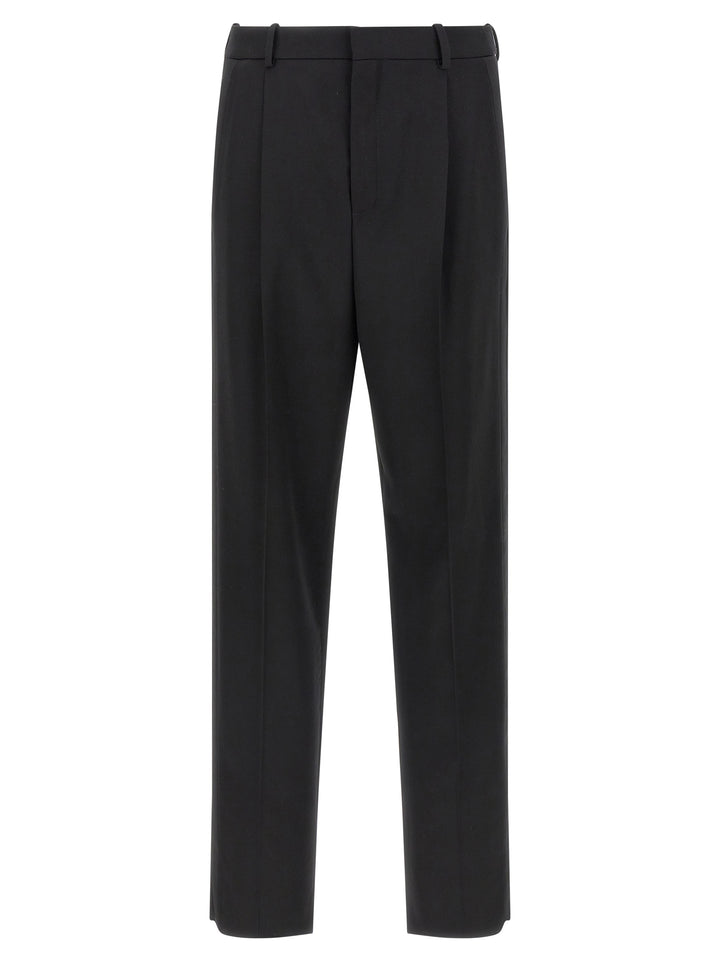 Saint Laurent Black Wool Dress Pants