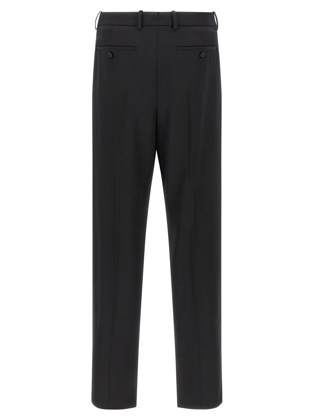 Saint Laurent Black Wool Dress Pants