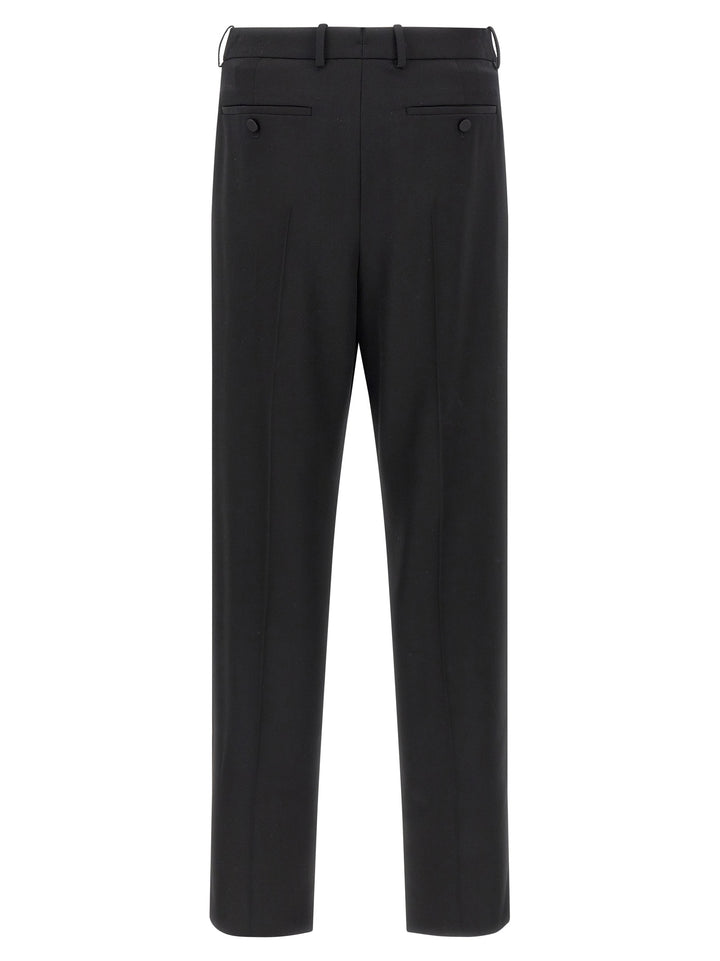 Saint Laurent Black Wool Dress Pants