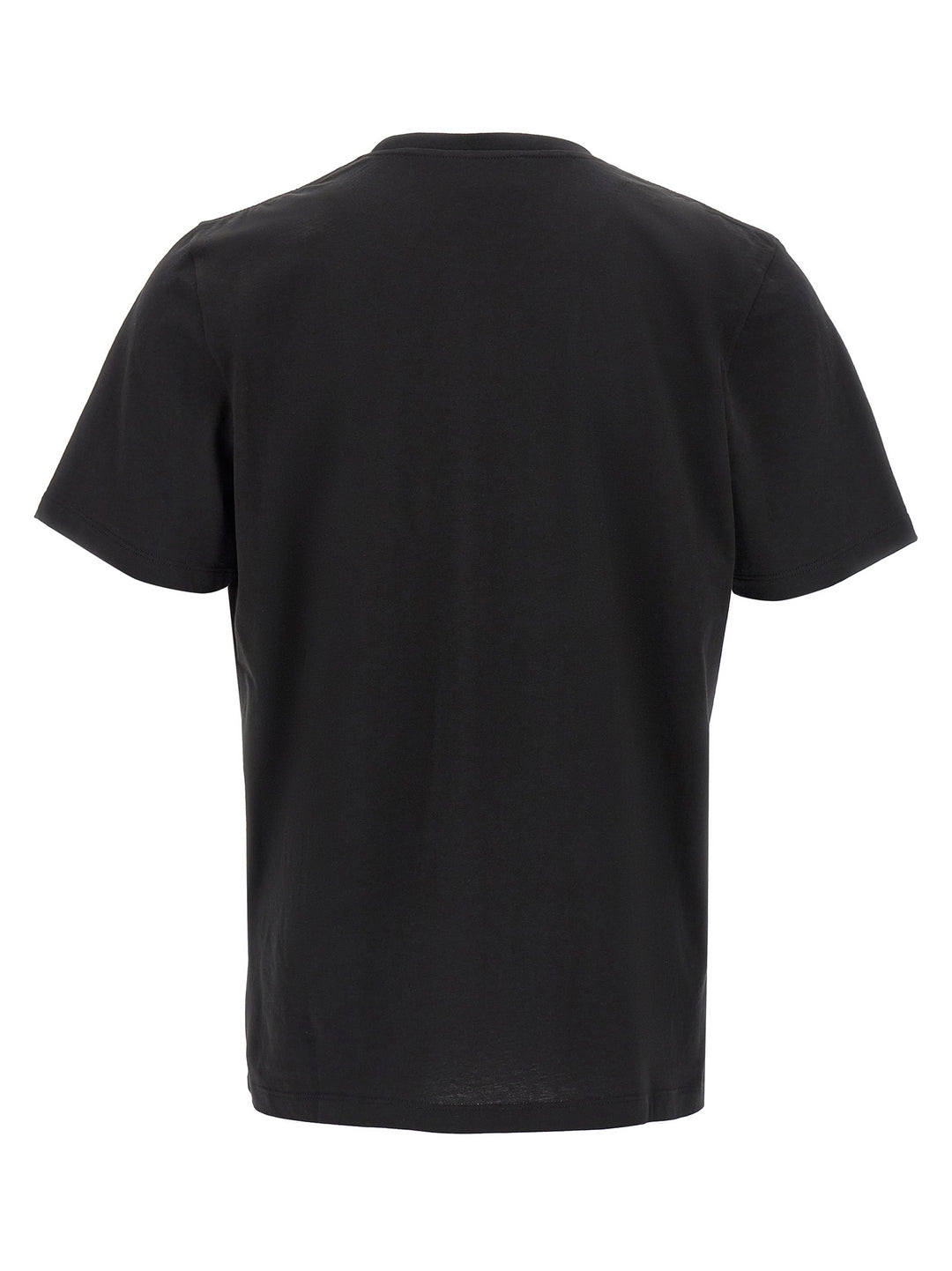 Saint Laurent Black Cotton T-Shirt