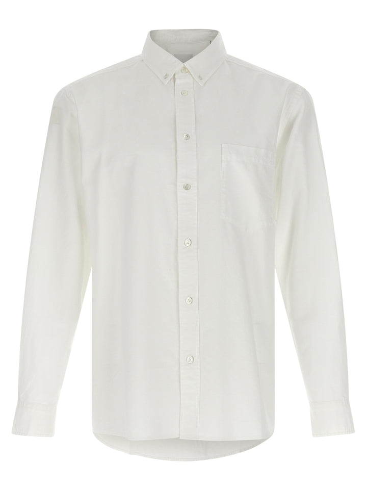 Isabel Marant White Cotton Blouse