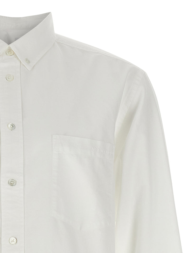 Isabel Marant White Cotton Blouse