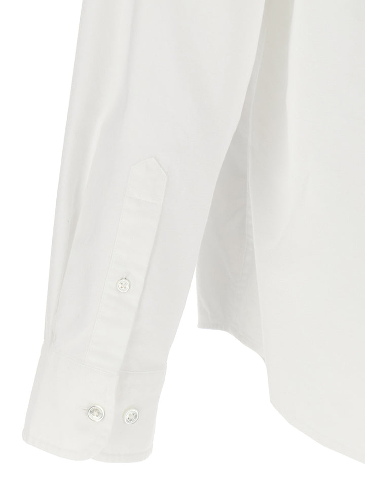 Isabel Marant White Cotton Blouse
