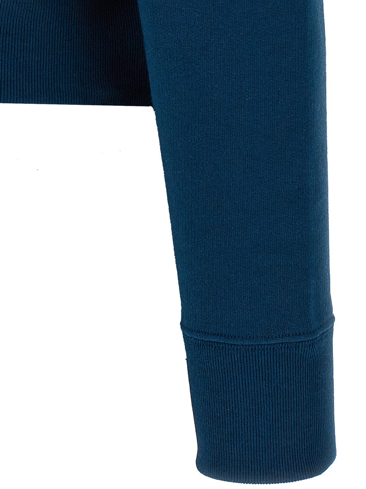 Chloé Blue Cotton Sweatshirt