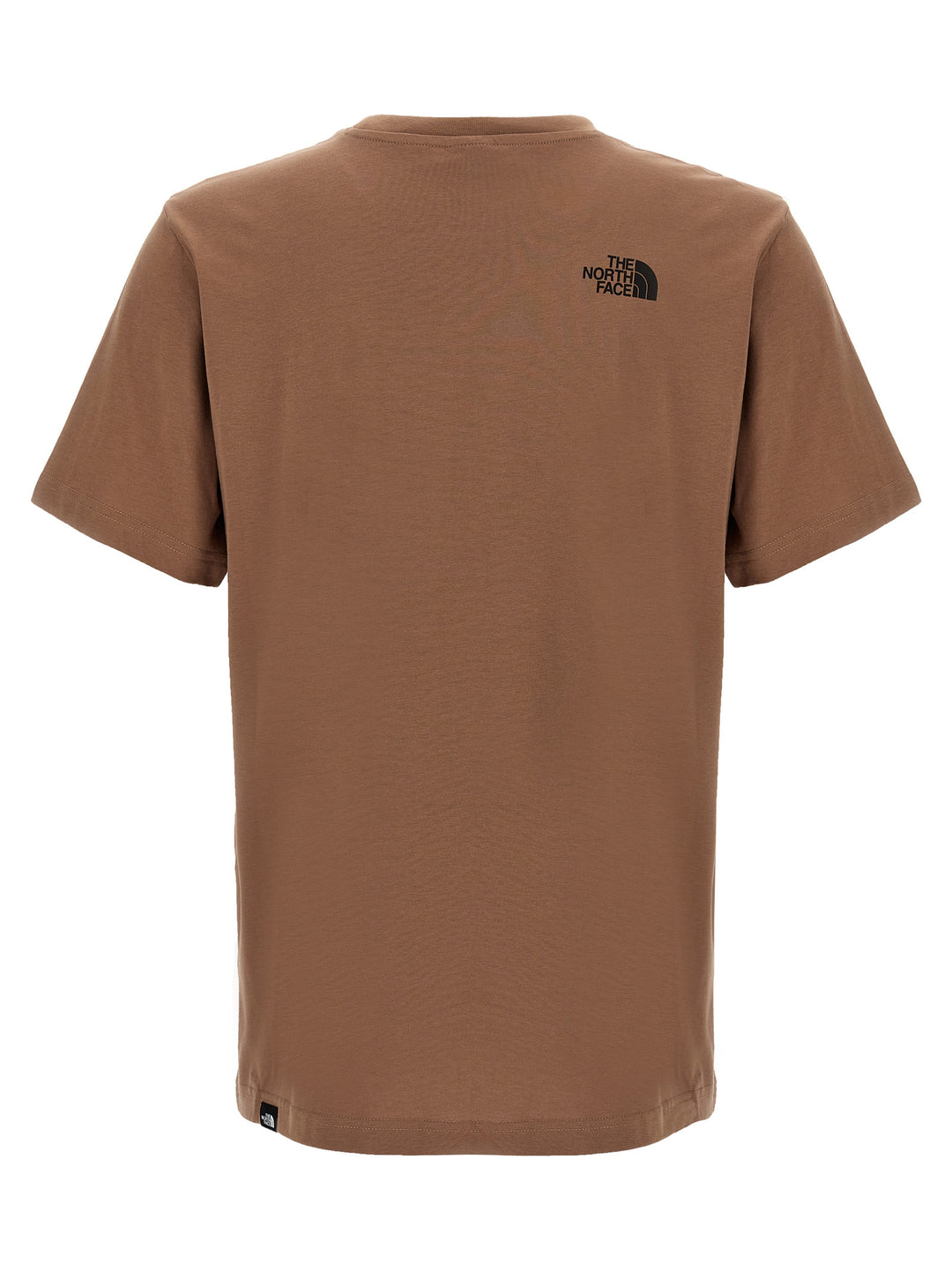 The North Face Brown Cotton T-Shirt