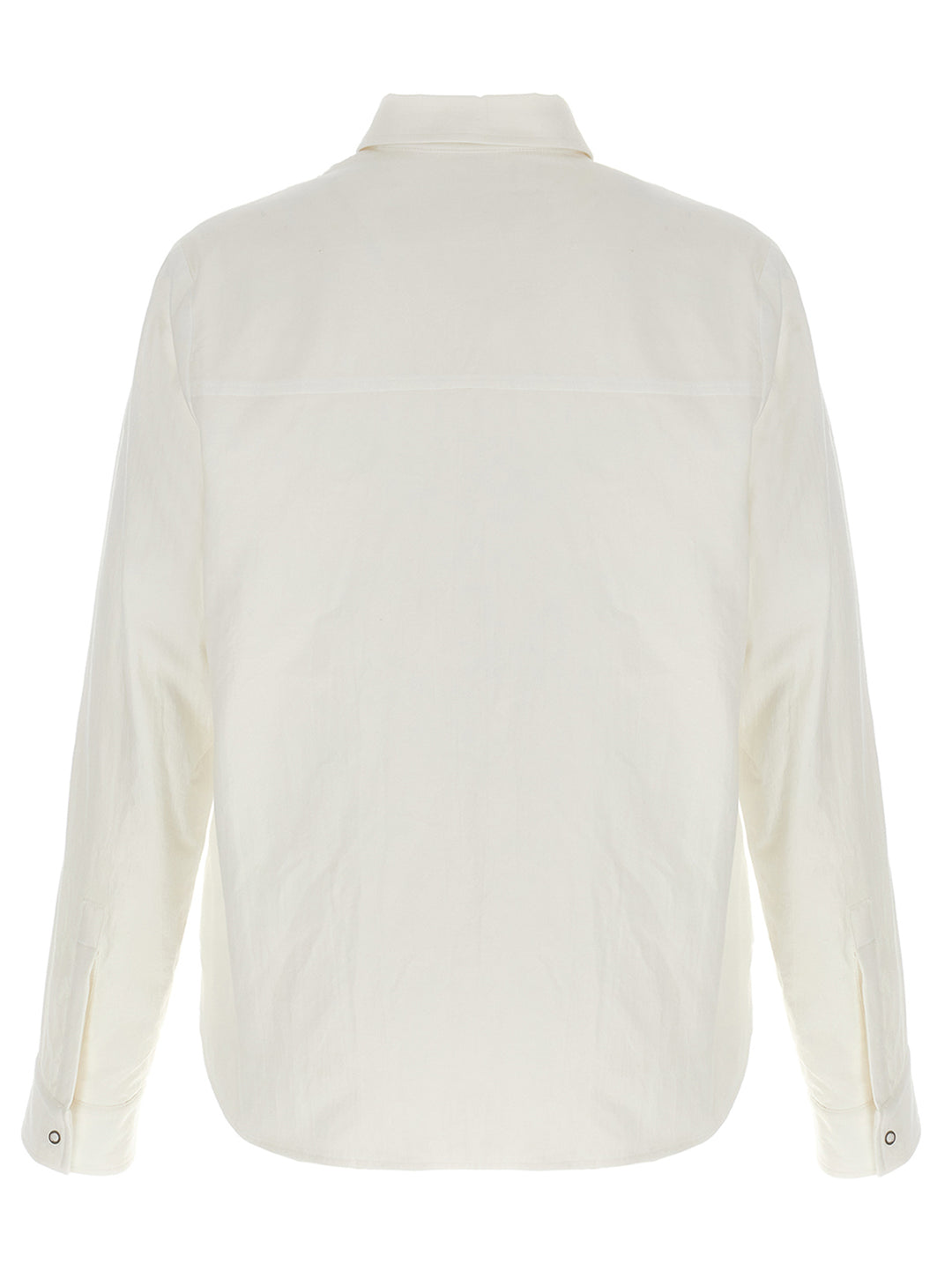 MONCLER GENIUS White Polyamide Blouse