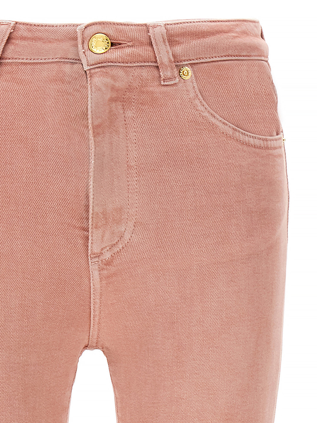 Dolce &amp; Gabbana Multicolor Cotton High-Waisted Jean