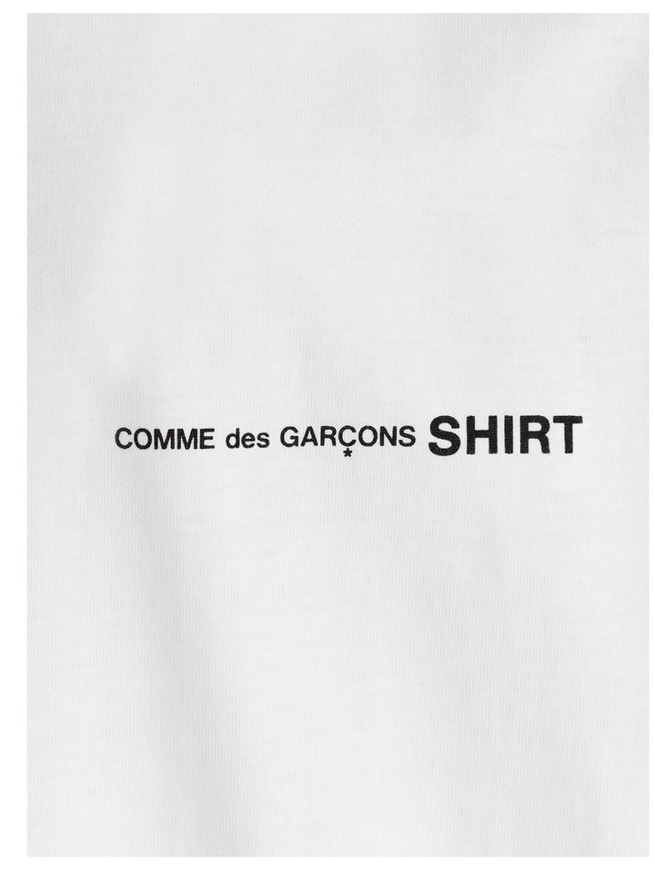 Comme Des Garçons White Cotton T-Shirt