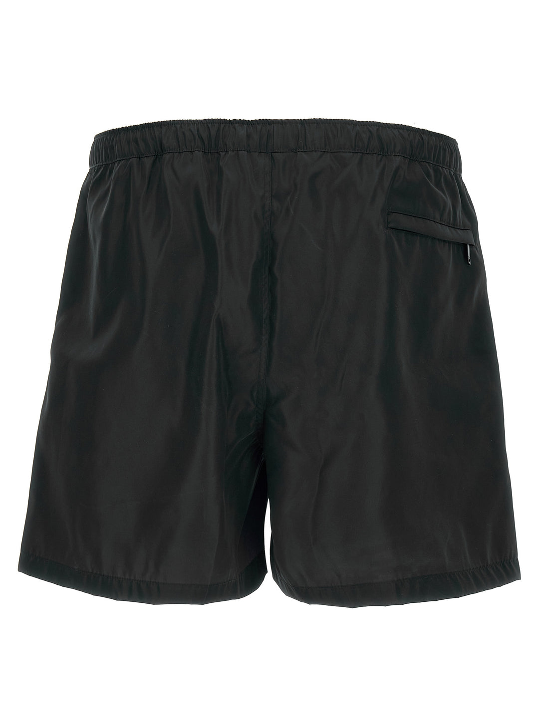Valentino Garavani Black Polyamide Swim Shorts