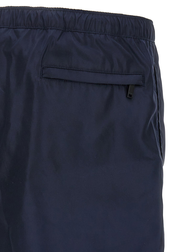 Valentino Garavani Blue Polyamide Swim Shorts