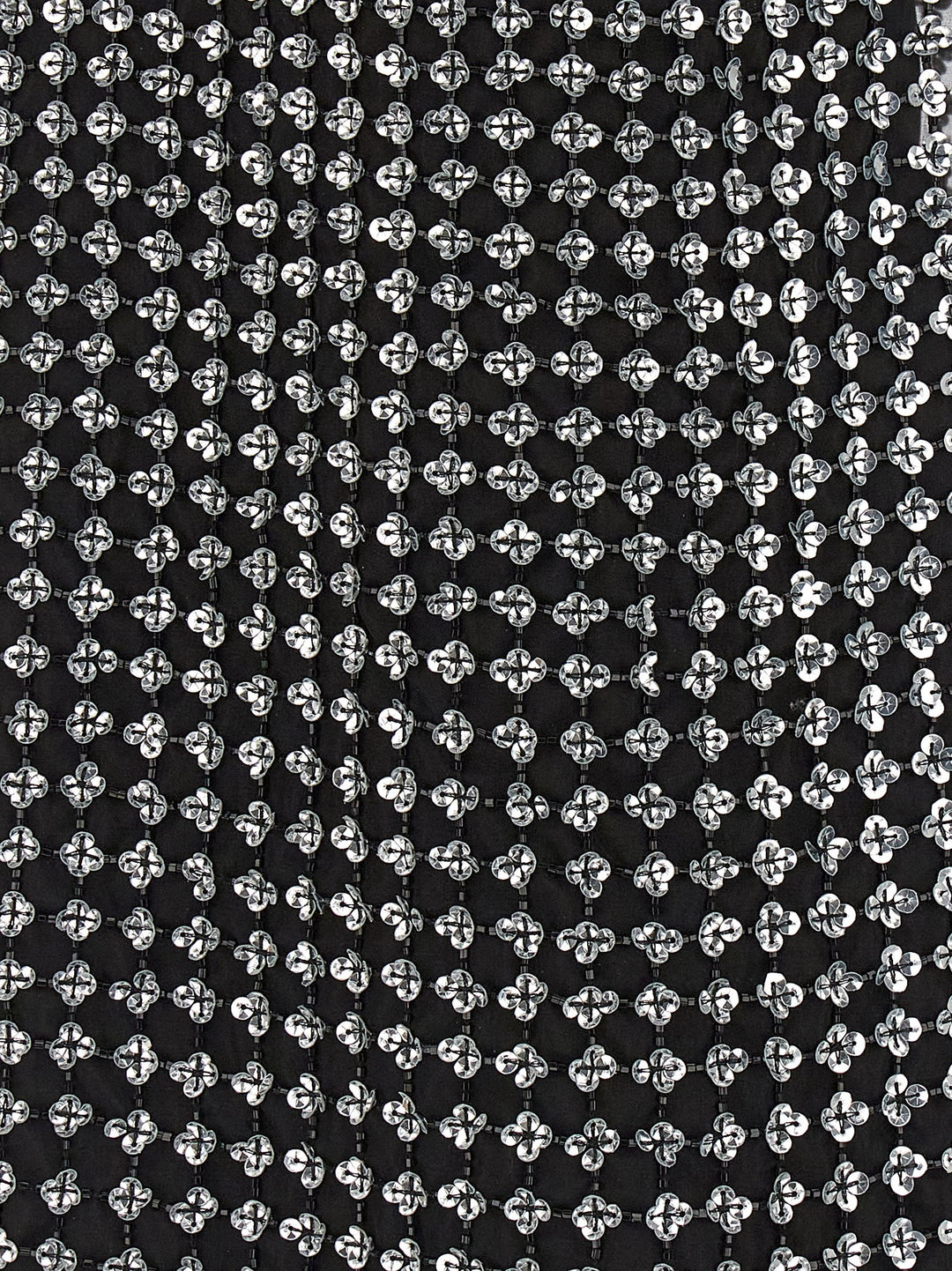 Max Mara Black Silk Short Dress