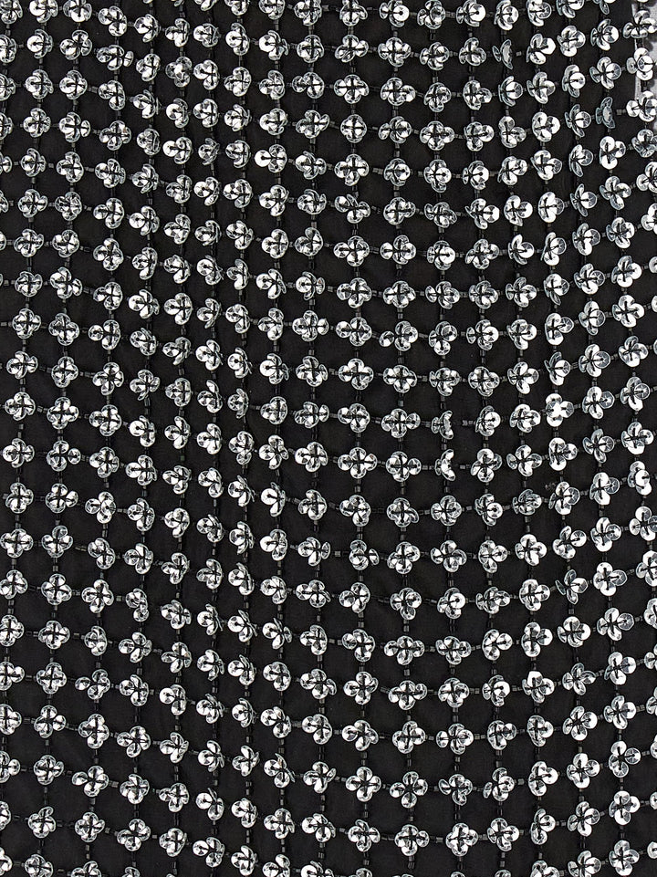 Max Mara Black Silk Short Dress