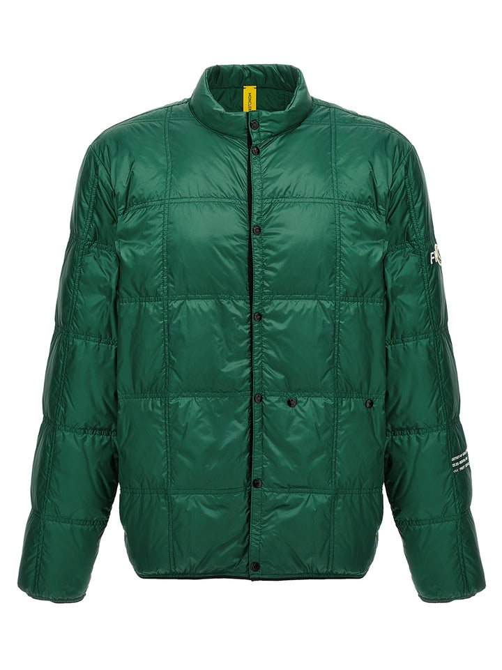 MONCLER GENIUS Bicolor Polyamide Full-Length Jacket