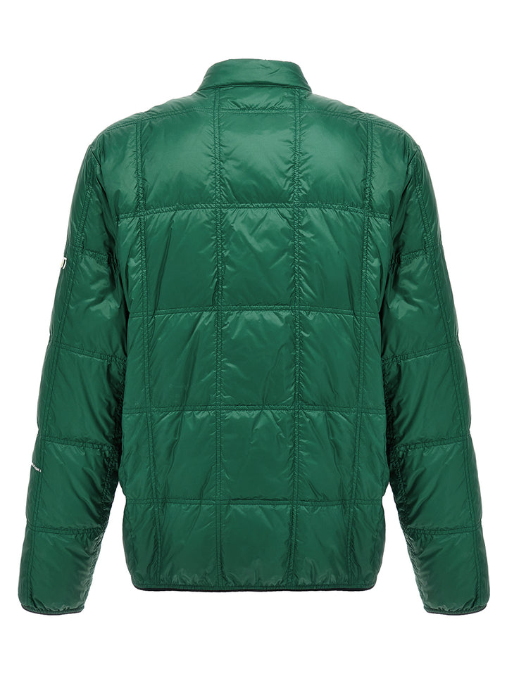 MONCLER GENIUS Bicolor Polyamide Full-Length Jacket