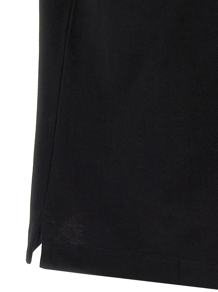 Alexander McQueen Bicolor Cotton T-Shirt