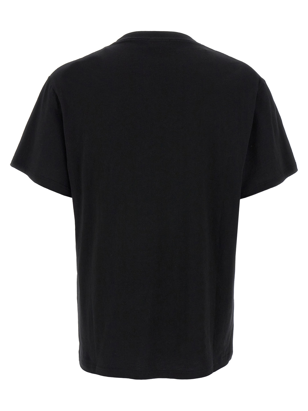 Alexander McQueen Bicolor Cotton T-Shirt