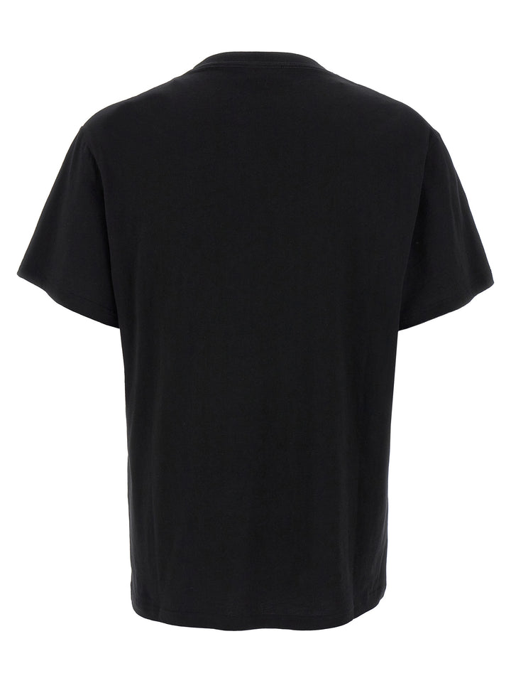 Alexander McQueen Bicolor Cotton T-Shirt