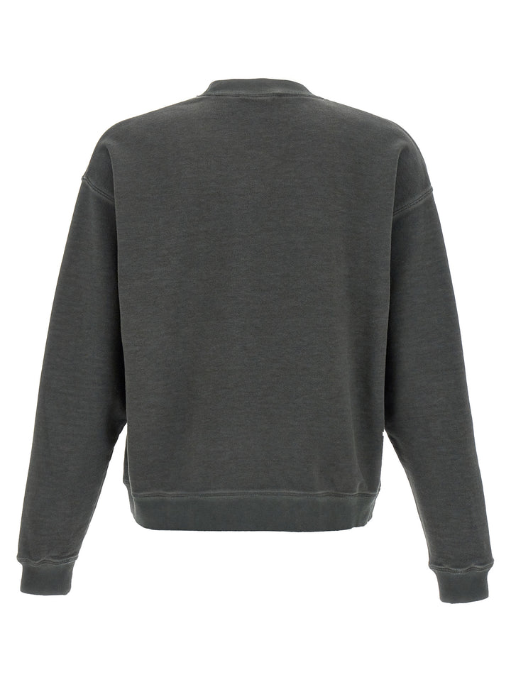 Dsquared² Gray Cotton Sweatshirt