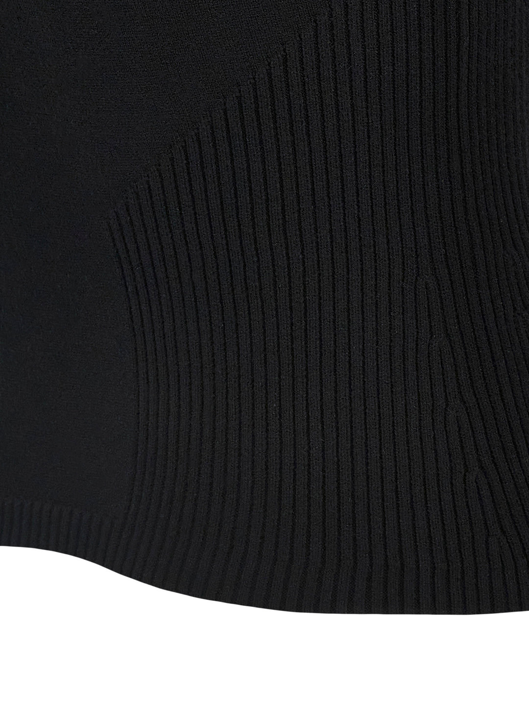 Marine Serre Black Viscose Tank Tops