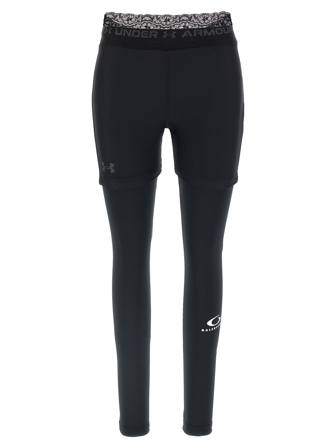 Balenciaga Black Polyester Leggings